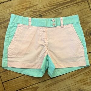 Vineyard Vines Pink and Mint Women's Shorts